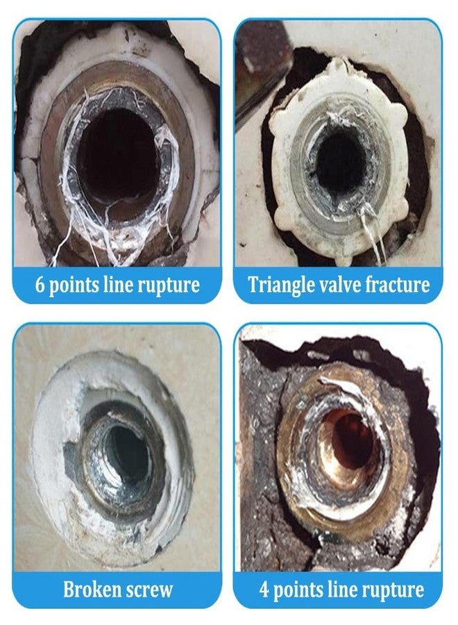 أداة استخراج البراغي المكسورة من ISC، برأس مزدوج لأنابيب مقاس 1/2 بوصة و 3/4 بوصة، وصمامات الحنفيات - Image 4